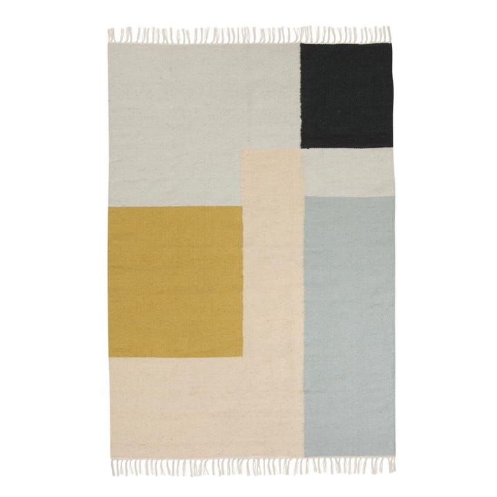Kelim tæppe stor - squares - Ferm Living