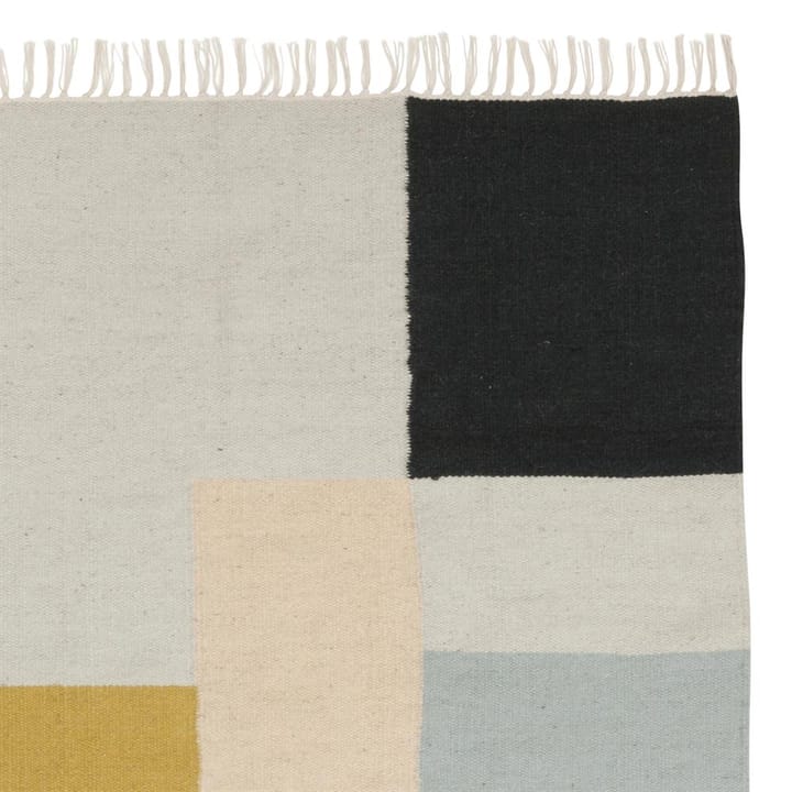 Kelim tæppe stor, squares Ferm Living