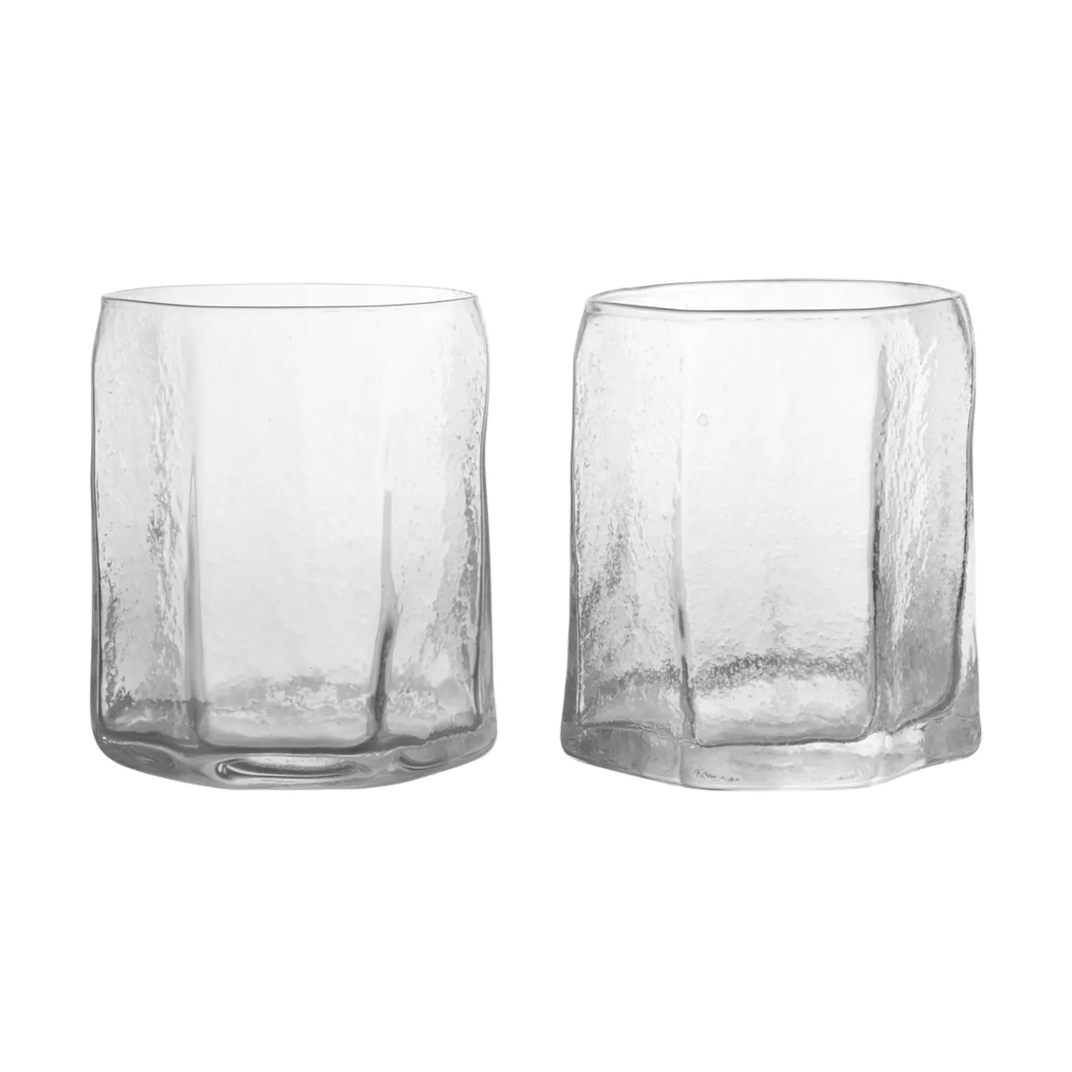 Kiru glas 2-pak, Clear, 25 cl Ferm Living