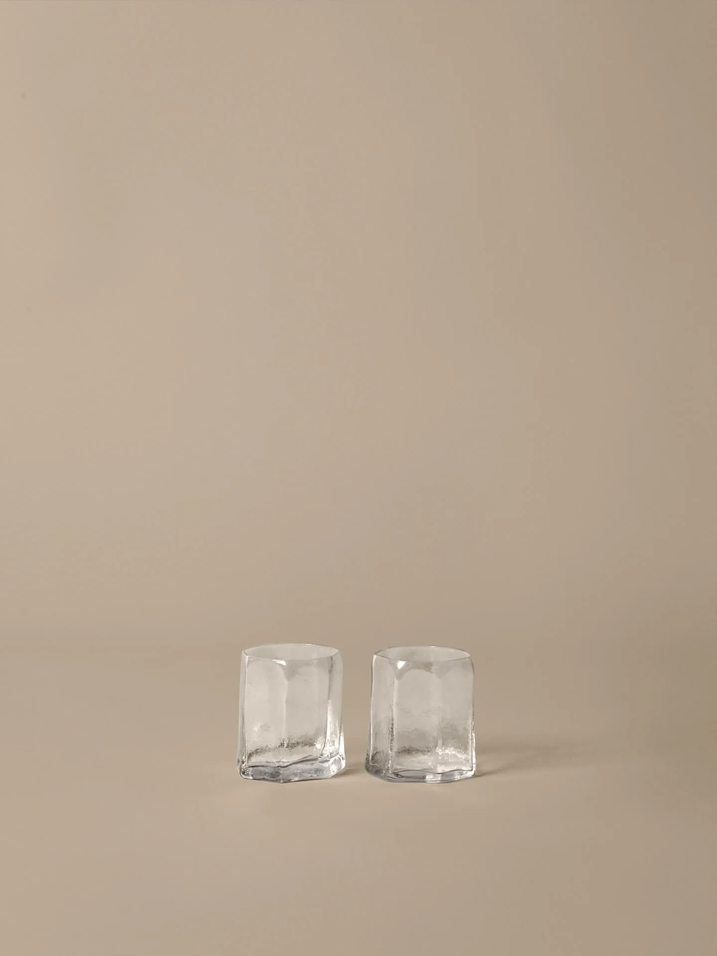 Kiru glas 2-pak, Clear, 25 cl Ferm Living