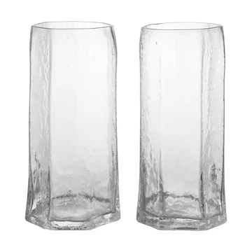 Kiru glas 2-pak - Clear, 30 cl - Ferm Living