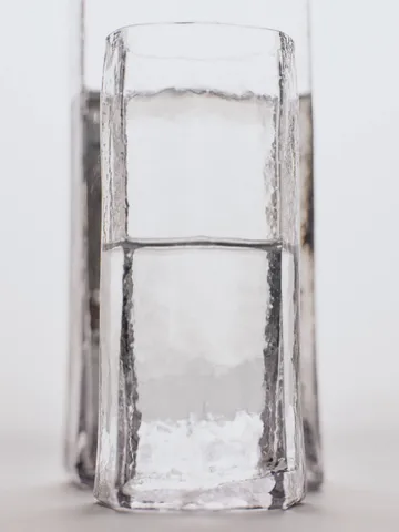 Kiru glas 2-pak - Clear, 30 cl - Ferm Living