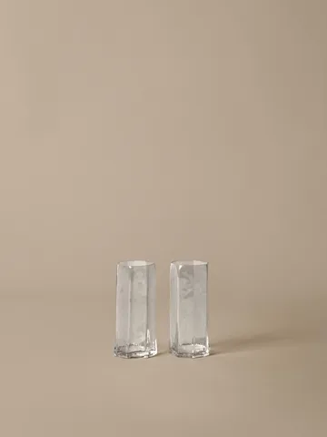 Kiru glas 2-pak - Clear, 30 cl - Ferm Living