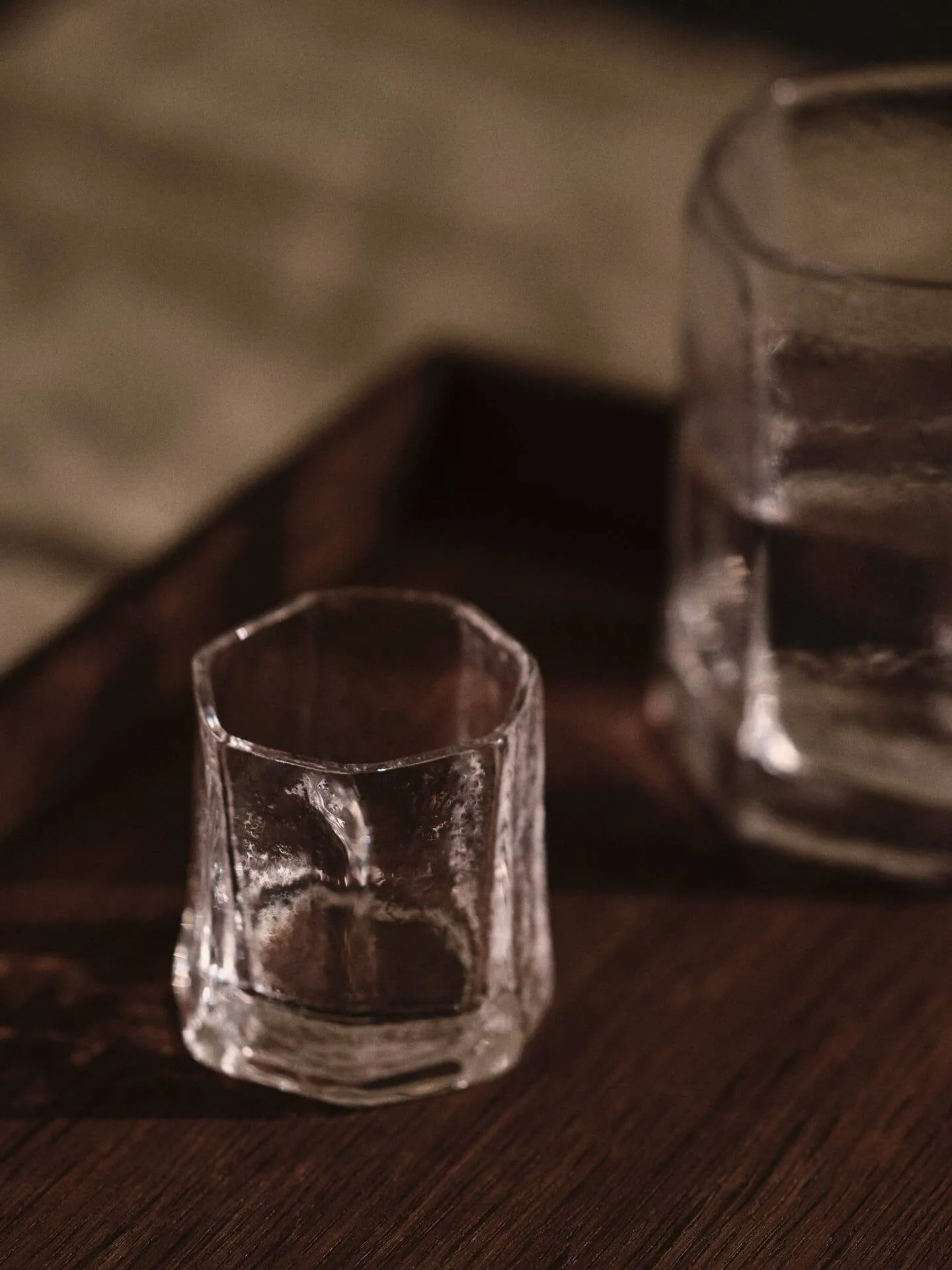 Kiru glas 2-pak, Clear, 3,8 cl Ferm Living