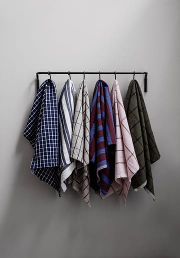 Kitchen køkkenstang med 6 kroge - Sort messing - Ferm Living