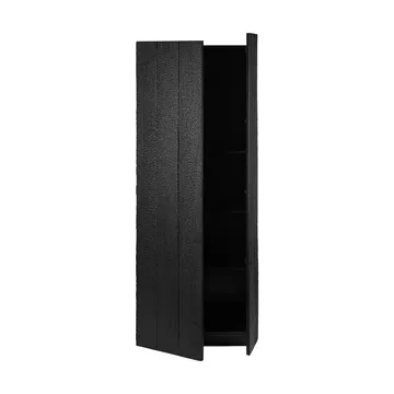 Koh skab - Black, 64x41x204,5 cm - Ferm Living