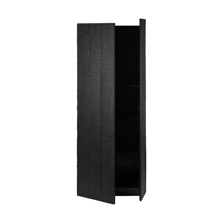 Koh skab - Black, 64x41x204,5 cm - Ferm Living