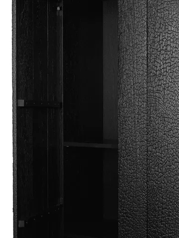 Koh skab - Black, 64x41x204,5 cm - Ferm Living
