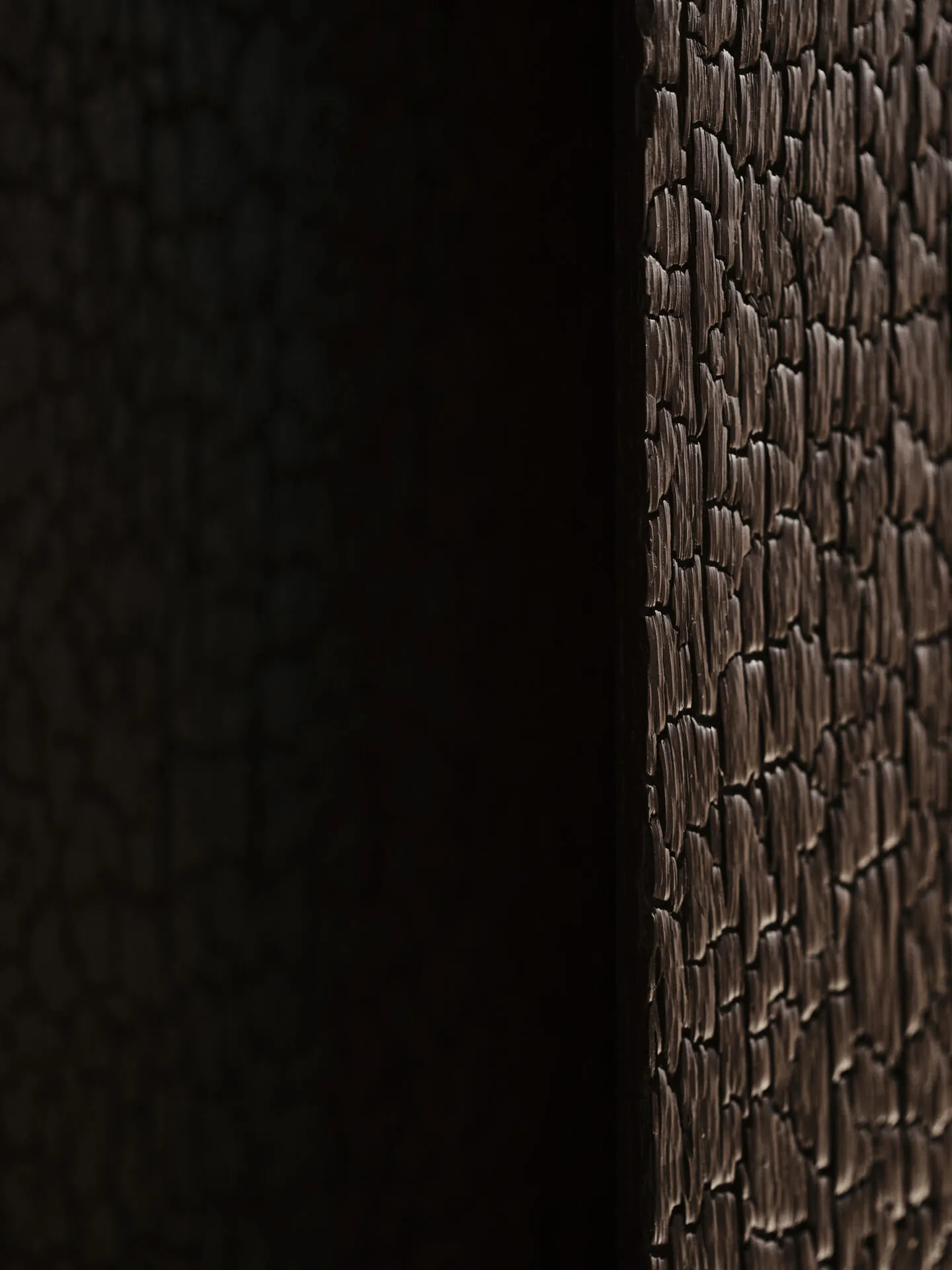 Koh skab, Black, 64x41x204,5 cm Ferm Living