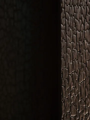 Koh skab - Black, 64x41x204,5 cm - Ferm Living