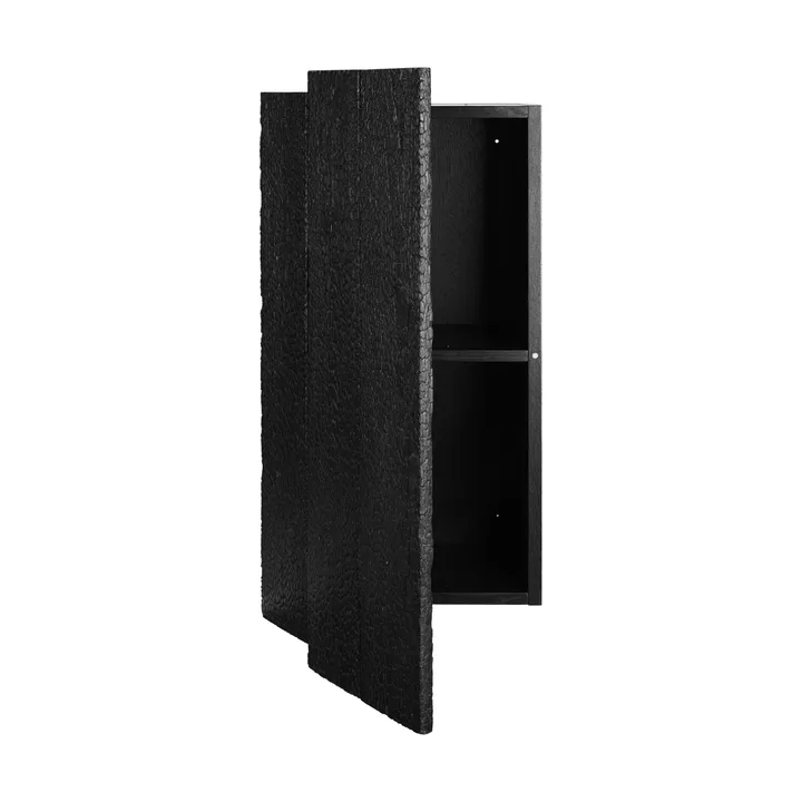 Koh vægskab - Black, 43,5x27,5x81,4 cm - Ferm Living