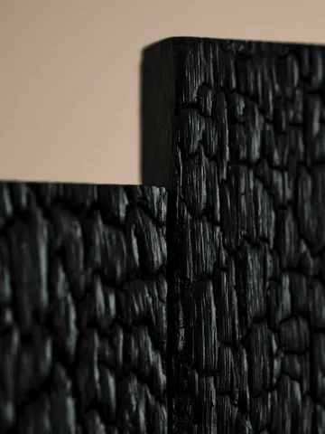 Koh vægskab - Black, 43,5x27,5x81,4 cm - Ferm Living