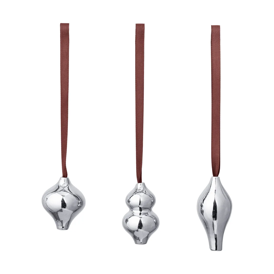 Komo dekorationsophæng 3 dele, Silver Ferm Living