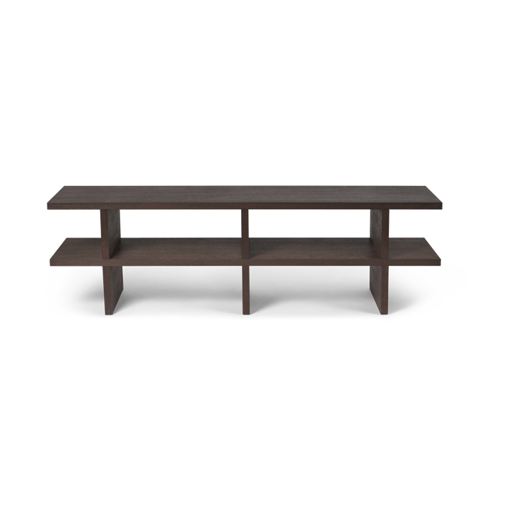 Kona bænk - Dark Stained oak veneer - Ferm Living