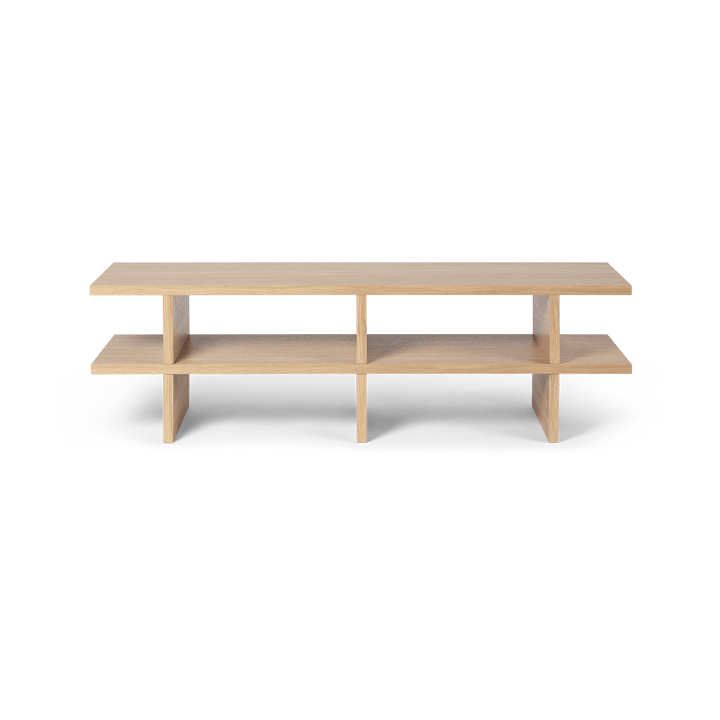Kona bænk - Oak natural veneer - Ferm Living