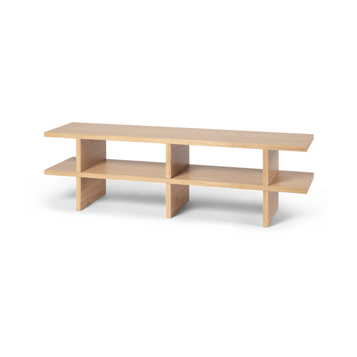 Kona bænk, Oak natural veneer Ferm Living