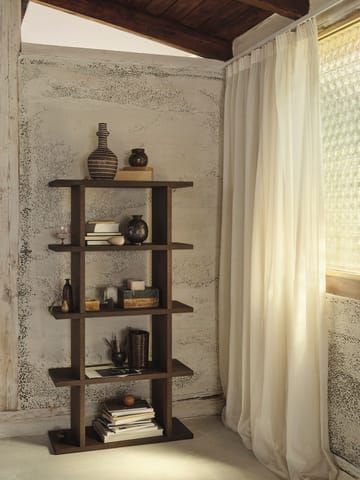 Kona bogreol 1x4 - Dark stained - Ferm Living
