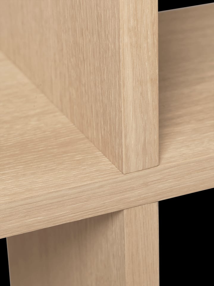 Kona bogreol 1x4, Natural Ferm Living