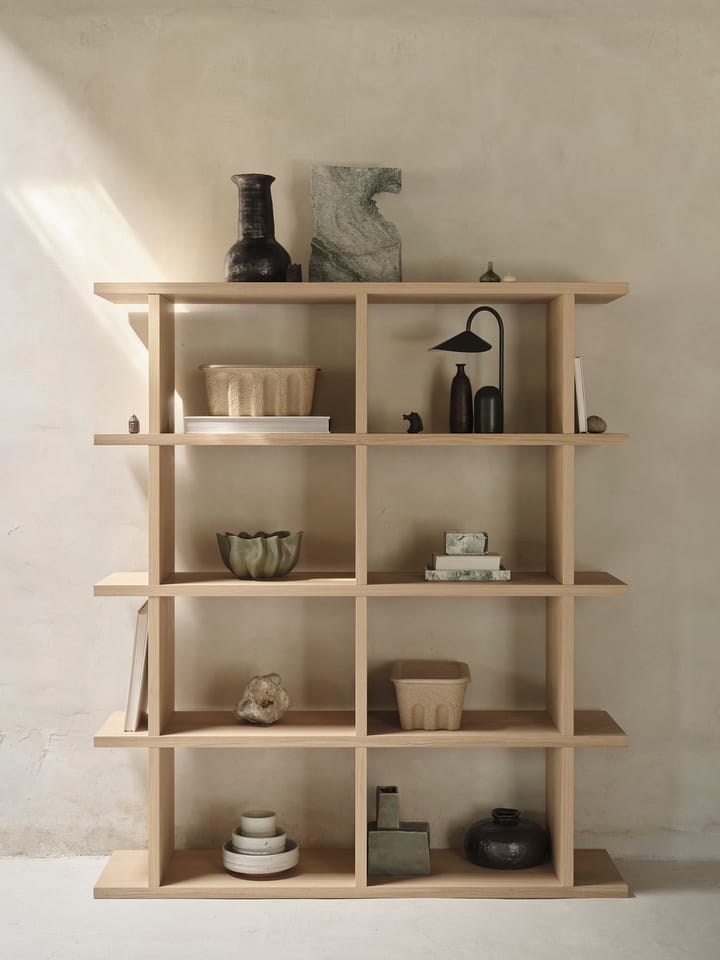Kona bogreol 2x4, Natural Ferm Living