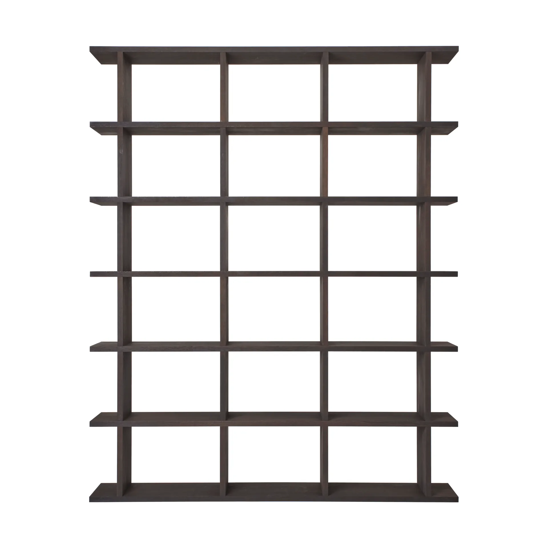 Kona bogreol 3x6, Dark Stained Ferm Living