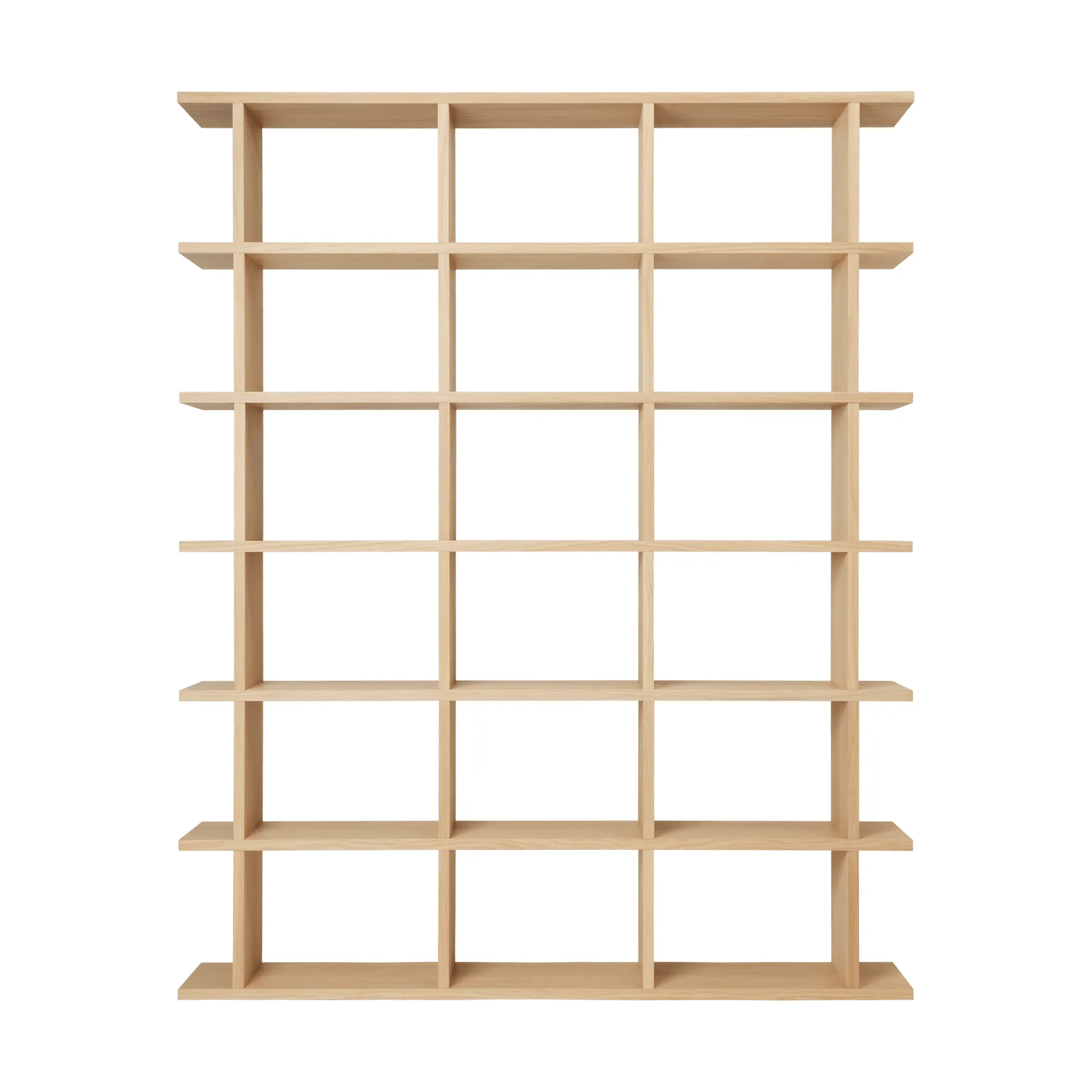 Kona bogreol 3x6, Natural Ferm Living
