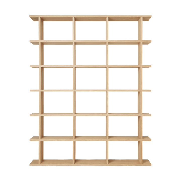 Kona bogreol 3x6 - Natural - Ferm Living