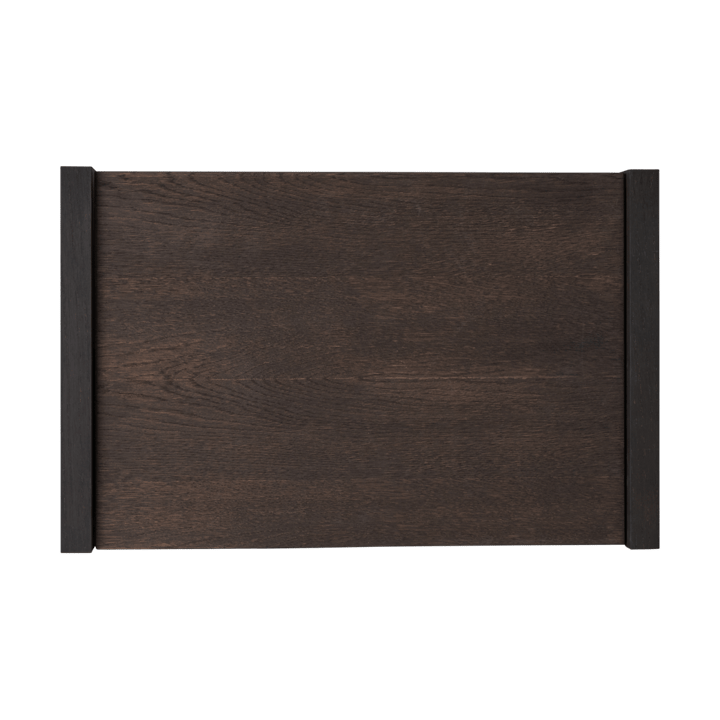 Kona bogreol skabindsats - Dark Stained - Ferm Living