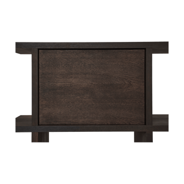 Kona bogreol skabindsats - Dark Stained - Ferm Living