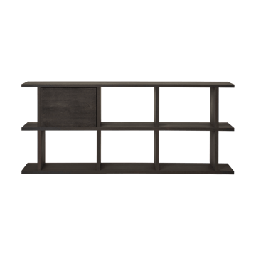 Kona bogreol skabindsats - Dark Stained - Ferm Living
