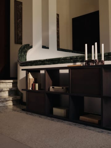 Kona bogreol skabindsats - Dark Stained - Ferm Living