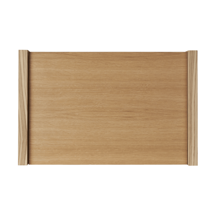 Kona bogreol skabindsats - Natural - Ferm Living