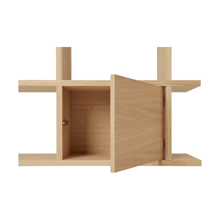 Kona bogreol skabindsats, Natural Ferm Living