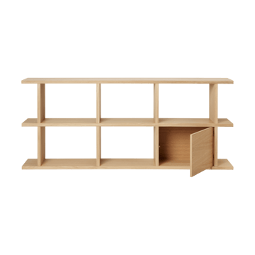 Kona bogreol skabindsats - Natural - Ferm Living