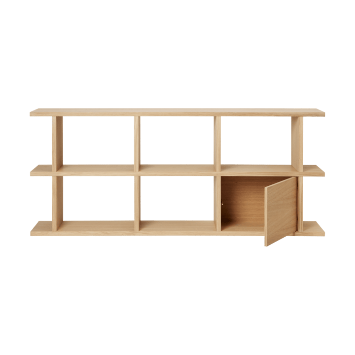 Kona bogreol skabindsats, Natural Ferm Living