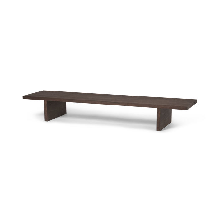 Kona display table sidebord - Dark Stained oak veneer - ferm LIVING