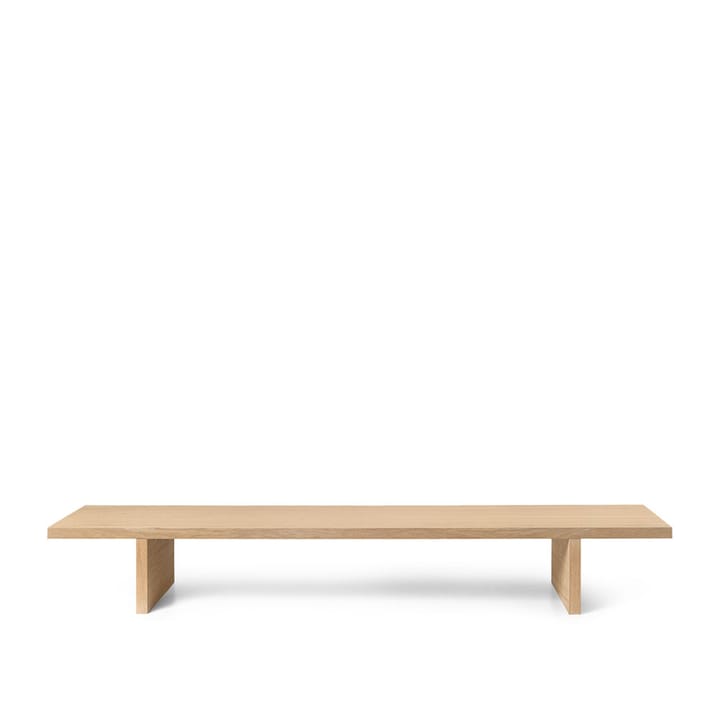 Kona display table sidebord - oak natural veneer - ferm LIVING