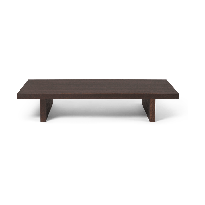Kona low table sidebord - Dark Stained oak veneer - Ferm LIVING