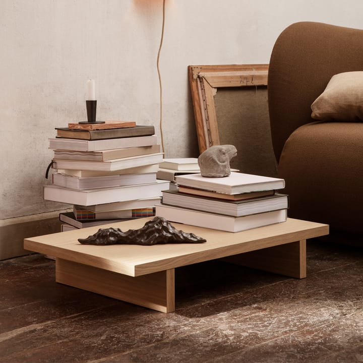 Kona low table sidebord, oak natural veneer Ferm Living