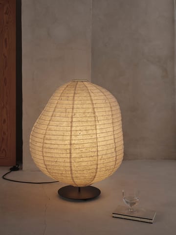 Kurbis gulvlampe low - Natural-black - Ferm Living