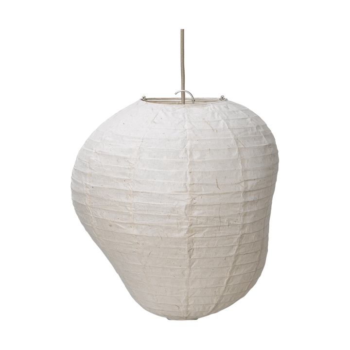 Kurbis lampeskærm - 40 cm, Natural - ferm LIVING