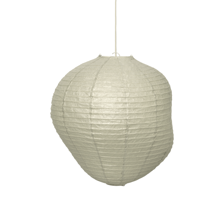 Kurbis lampeskærm - 60 cm, Dark sage - Ferm Living