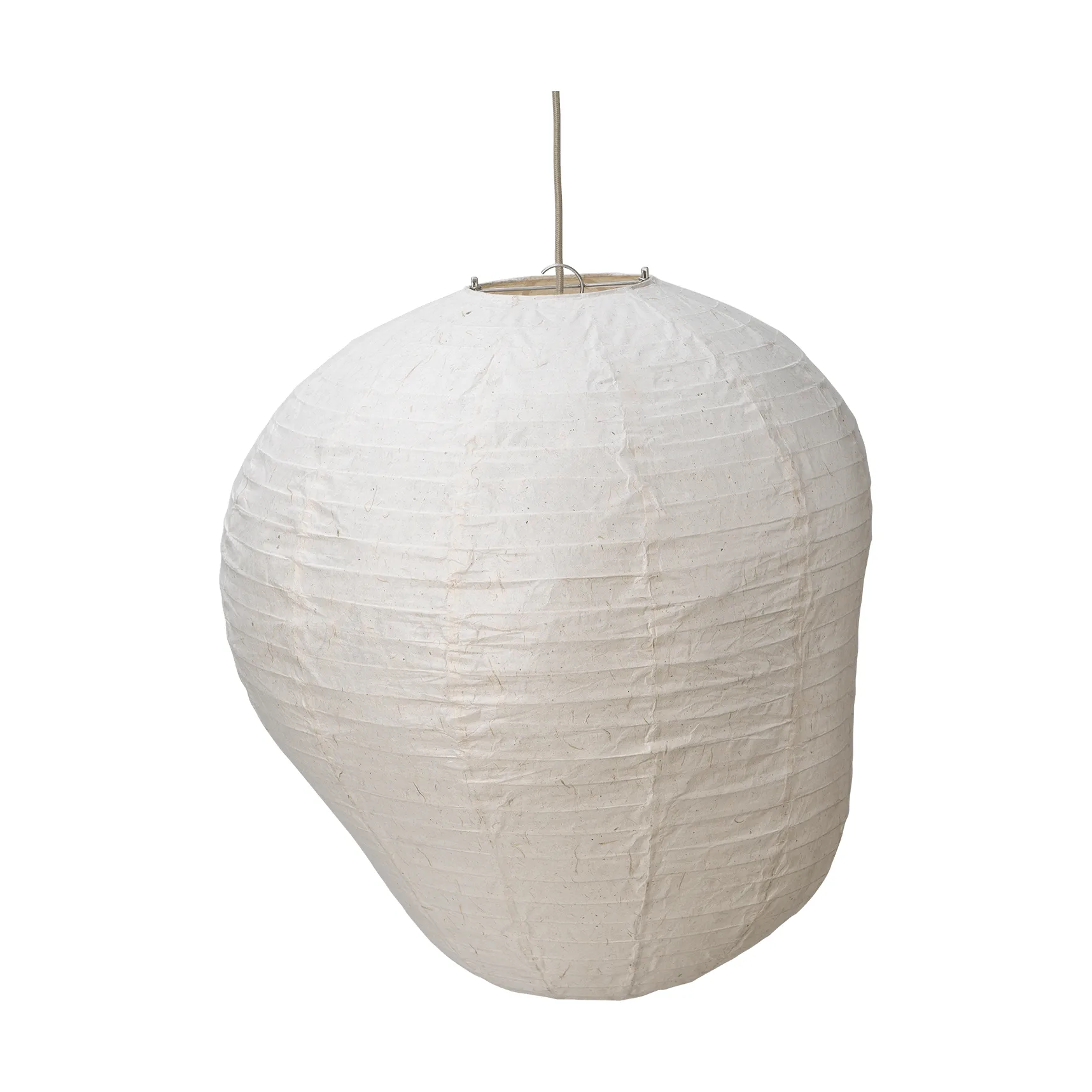 Kurbis lampeskærm, 60 cm, Natural Ferm Living
