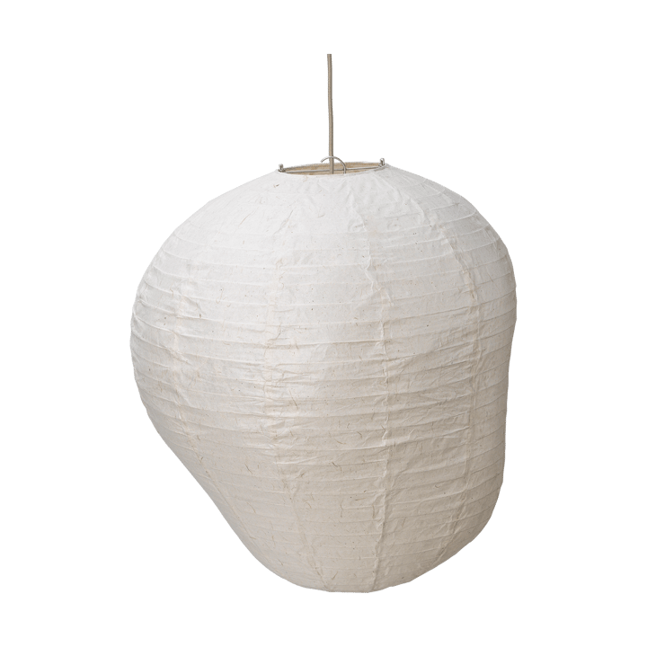Kurbis lampeskærm - 60 cm, Natural - Ferm Living