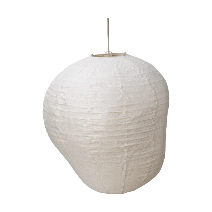 Kurbis lampeskærm - 60 cm, Natural - Ferm LIVING