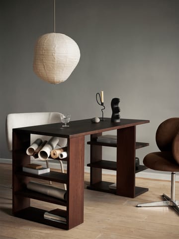 Kurbis lampeskærm - 60 cm, Natural - Ferm Living