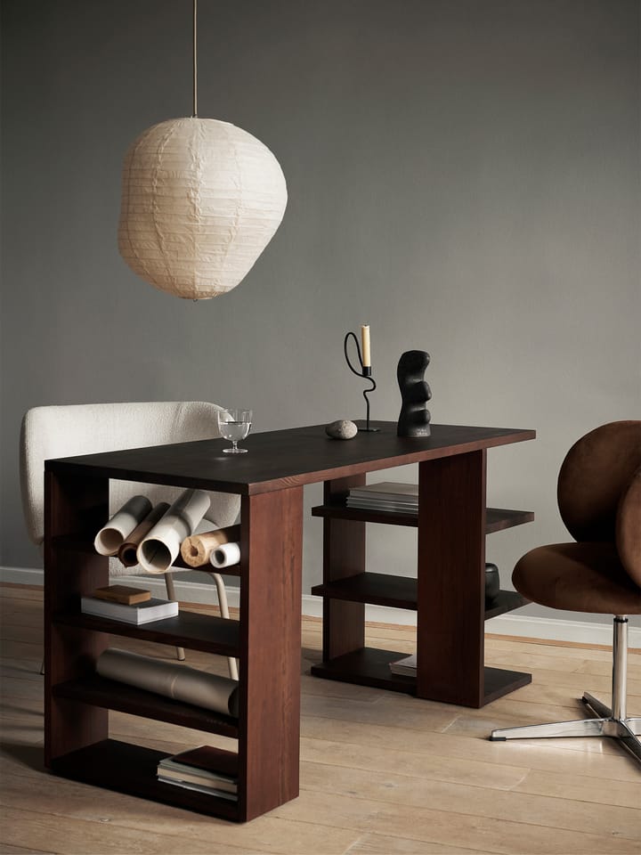 Kurbis lampeskærm, 60 cm, Natural Ferm Living