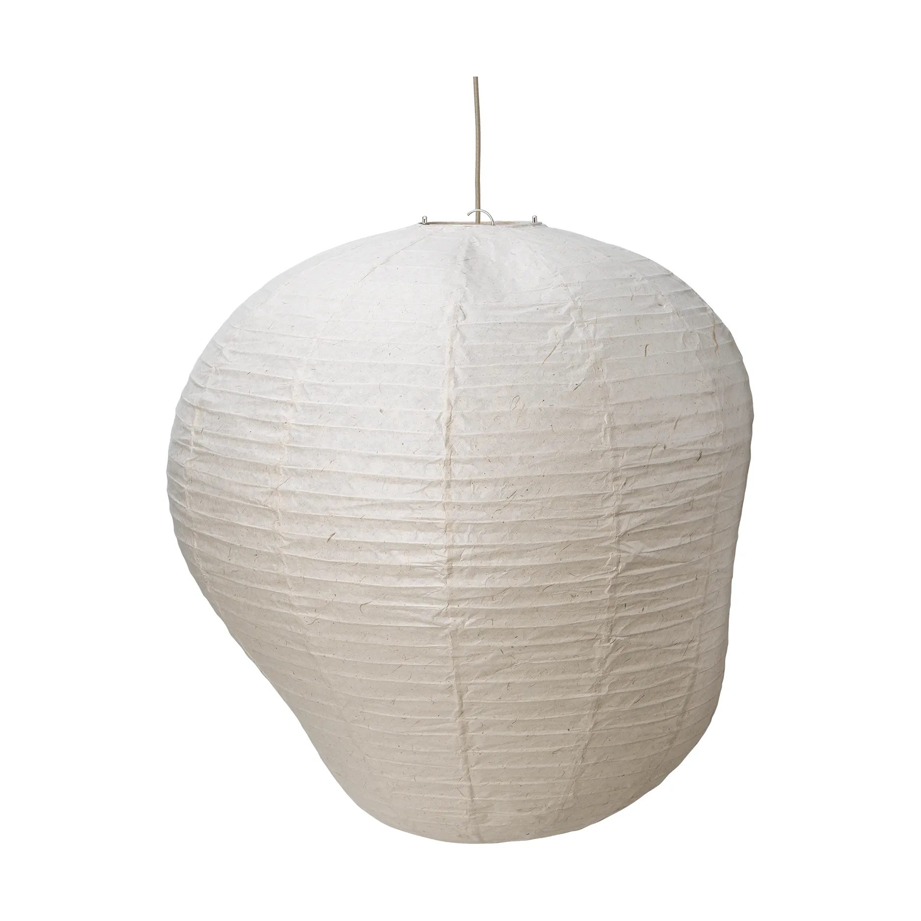 Kurbis lampeskærm, 80 cm, Natural Ferm Living