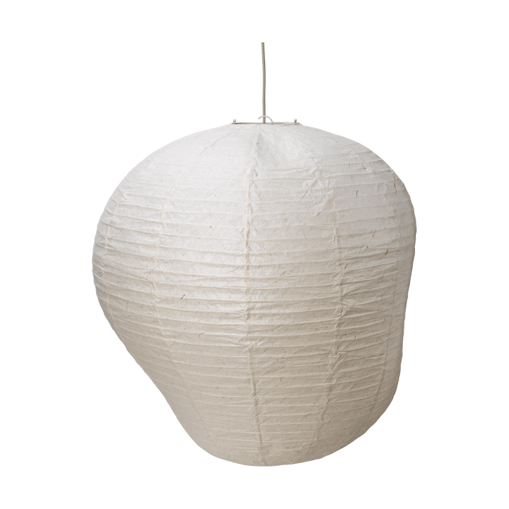 Kurbis lampeskærm - 80 cm, Natural - Ferm Living