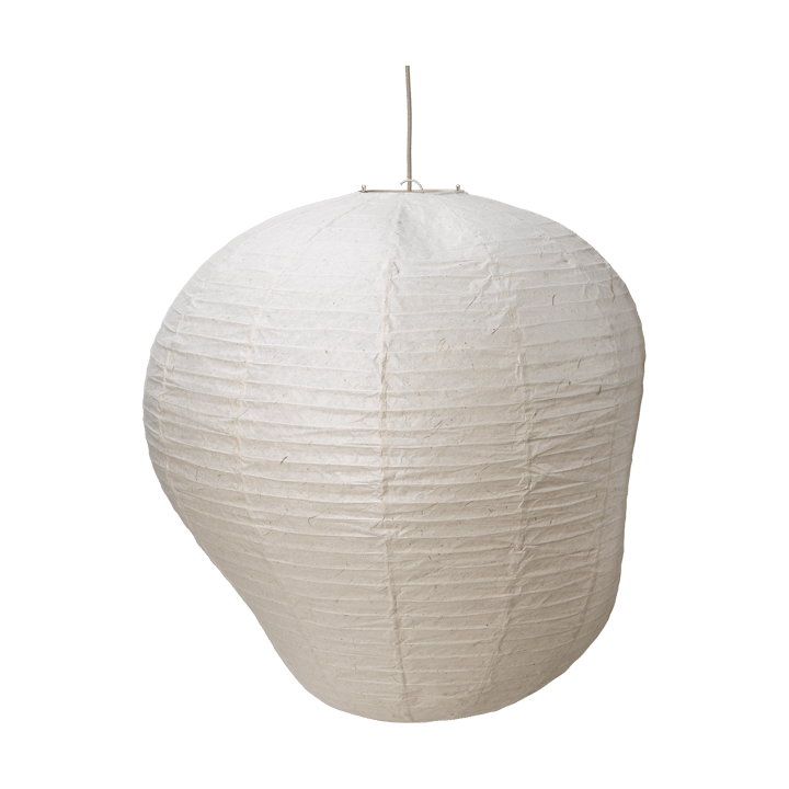 Kurbis lampeskærm - 80 cm, Natural - Ferm LIVING