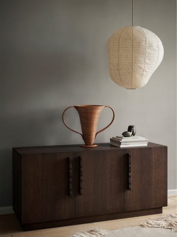 Kurbis lampeskærm - 80 cm, Natural - Ferm Living